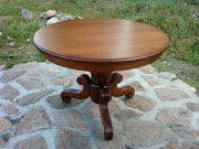 Jídelní kulatý stůl