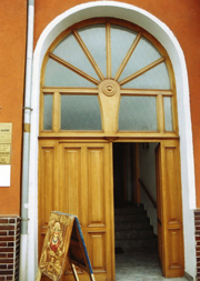 Dřevěné dveře realizace