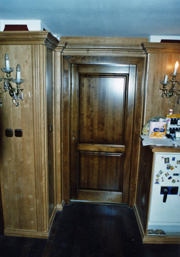 Dveře detail řemesla