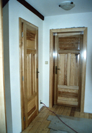 Dveře zakázková výroba