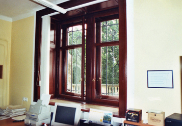 Okno realizace detail