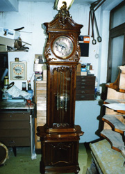 Restaurování detailní práce