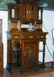 Restaurování finální úprava