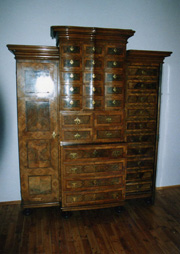 Komoda po restaurování