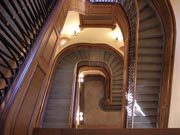 Dřevěné schodiště